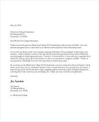 How do you write a scholarship award? Free 7 Scholarship Thank You Letter Samples In Pdf Ms Word