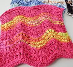 Doesn't it just look like the kind of scarf you'd want to cozy up with on a rainy day? Knit A Modified Feather And Fan Dishcloth Free Pattern Afghan Pattern Knitting Knitting Patterns