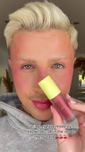 Made by Mitchell Cherry Cola Blush Swatches