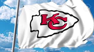 Kansas city chiefs logo png the chiefs (kansas city chiefs) are a renowned professional kansas city chiefs football logo svg file available for instant download online in the form of jpg. Waving Flag With Kansas City Chiefs Professional Team Logo Editorial 3d Rendering Stock Photo Picture And Royalty Free Image Image 81464321