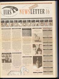 You may of course, view them for comparison purposes and such. Iias Newsletter 16 By International Institute For Asian Studies Issuu