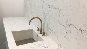 Maybe you would like to learn more about one of these? Stunning Caesarstone Marble Effect White Attica Quartz Kitchen Worktop And Wall Cladding The 1810 Axis Sink Finish Kitchen Worktop White Attica Quartz Kitchen