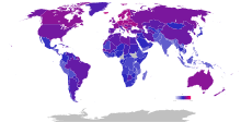 Liste der Länder nach Körpergröße – Wikipedia