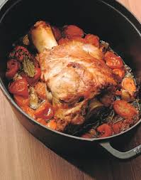Jarret De Veau A La Menagere Recette Recettes De Cuisine Jarret De Veau Plats Mijotes