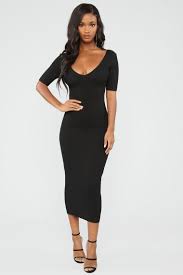 Kayla Sweater Dress Black Midi Short Sleeve Dress Sweater Dress Ribbed Sweater Dress