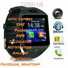 Dz09 smartwatch fake not working facebook whatsapp twitter even browser is unable to open google.com they have given only. Jam Hp Aimo Cognos U9 Smartwatch Dz09 Android Bisa Telpon Sms Gsm Simcard Shopee Indonesia