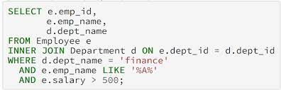 The Best Way To Write A Sql Query - Dzone Database