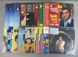 Group of 20 Elvis Presley LP Vinyl Record Albums