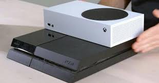 Comparacao De Tamanhos Do Xbox Series S Com Ps4 E Ps5 Em 2020 Xbox Ps4 Playstation