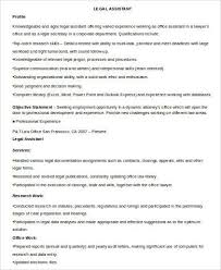 sample resume for administrative
