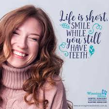 There S No Such Thing As A Smile Bank Don T Save It Spend It For Any Inquiries Call Text Us Today 130 Dental Surgery Emergency Dentist Dental Implants Cost