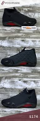 The sports car inspired look is accented with hits of red on the tongue and midsole with black/grey carbon fiber framing the midsole. 2019 Nike Air Jordan 14 Xiv Retro Black Ferrari Nike Air Nike Air Jordan Air Jordans