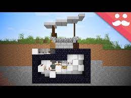 How To Build A Self Building House In Minecraft Youtube Minecraft Designs Minecraft Minecraft Projects
