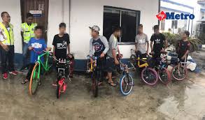 Basikal lajak paling cantik di malaysia #2. Basikal Lajak Lagi