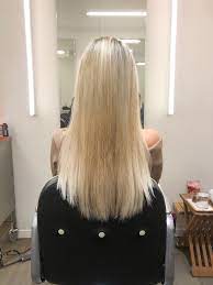 The salon was highly recommended when yelping best hair extensions nyc. Everything You Need To Know About Tape In Hair Extensions Katie S Bliss