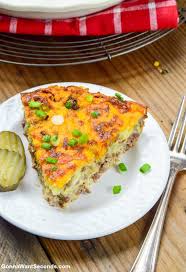Bisquick Impossible Cheeseburger Pie Recipe Bisquick Impossible Cheeseburger Pie Recipe Bisquick Recipes Bisquick Recipes Dinner Cheeseburger Pie