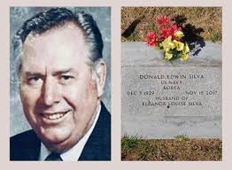 Remembering Donald Edwin Silva, Class of 1947, U.S. Navy Veteran