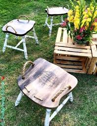 Upcycled New Uses For Old Chairs Chairrecicle Repurposed Furniture Chairs Repurposed Old Chairs