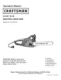Click on an alphabet below to see the full list of models starting with that letter Craftsman 316341070 User Manual Chainsaw Manuals And Guides L0503336