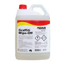 Repeat steps 9 and 10 until all graffiti is removed. Graffiti Wipe Off Agar Cleaning Systems