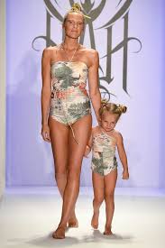 The vibrant colors of summer are r. Fashion Brand Sparks Controversy By Hiring Tiny Child Models To Walk The Runway In Bikinis