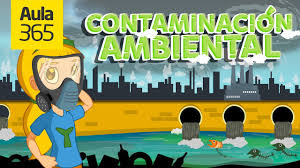 Queremos dar a conocer información relevante sobre el cambio de la naturaleza en que nos afecta a nosotros que hacer. Que Es La Contaminacion Ambiental Videos Educativos Aula365 Youtube