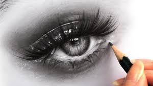 How To Draw Hyper Realistic Eyes Tips For Drawing Eyelashes Iris And Skin Youtube Realistic Eye Tattoo Realistic Eye Eye Tattoo