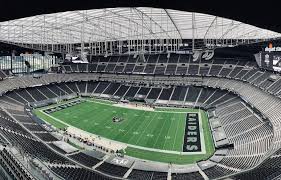 Las vegas raiders stadium construction update crane photo video slideshow. Allegiant Stadium Las Vegas Raiders Football Stadium