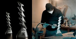 Excellent work by the legend.hard work pays off. These Unusual Imola Gp Trophies Have Been Created By A Local Italian Artist Wtf1