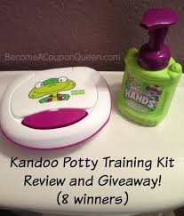 Kandoo Potty Training Kit Review And Giveaway 8 Winners