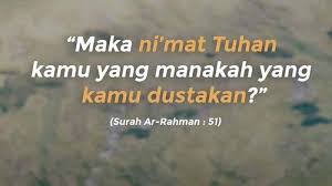 Free maka nikmat tuhanmu yg manakah yg kamu dustakan ustadz dr syafiq riza basalamah hafizhahullah mp3. Bacaan Surat Ar Rahman Latin Dan Arab Lengkap Dengan Terjemahan Tribun Pekanbaru