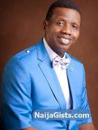 Adeboye (left), buhari (right) during a meeting at the state house in abuja. Biography Of Pastor Adeboye E A Adeboye Life History And Early Life Entertainment Nigeria