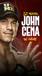 John Cena: 20 years in WWE created a legend