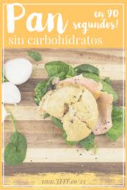 Pan Sin Carbohidratos En 90 Segundos Receta Pan Sin Carbohidratos Carbohidratos Alimentos Bajos En Carbohidratos