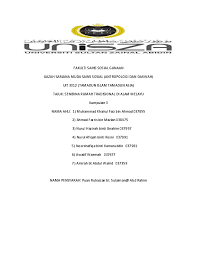 Temuduga usm 2020 2021 sarjana komunikasi. Doc Fakulti Sains Sosial Gunaan Ijazah Sarjana Muda Sains Sosial Antropologi Dan Dakwah Zirah Hazirah Academia Edu