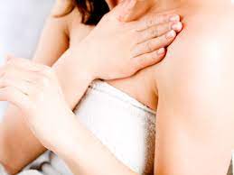 Exfoliate exfoliation is key for treating blackhead anywhere on the body. How To Get Rid Of Pimples On Breasts