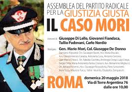 Gli altri imputati sono i politici calogero mannino, marcello dell'utri, gli ufficiali antonio subranni e giuseppe de donno, i boss giovanni brusca, totò riina, leoluca bagarella, antonino cinà e bernardo provenzano, il collaboratore di giustizia massimo ciancimino (indagato anche per calunnia) e l'ex ministro nicola mancino (solo per falsa. Stato Mafia Domenica 20 Maggio Assemblea Del Partito Radicale Sul Caso Mori Prima Uscita Pubblica Del Generale Mario Mori Dopo La Sentenza Di Palermo Partito Radicale Nonviolento Transpartito Transnazionale