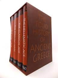 The ancient greece topic is full of intriguing stories of gods and heroes as well as the fascinating history of ancient daily life and epic battles. Stella Rose S Books The Folio History Of Ancient Greece 4 Volumes Stock Code 1813798