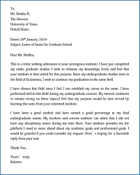 Hey there, are you looking for admission letter templates and guidance to write one? Free Printable Graduate School Letter Of Intent Template Templateral