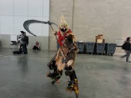 Fiddlesticks Cosplay Http Elohell Net League Of Legends Champions Fiddlesticks Guide Best Cosplay League Of Legends Cosplay
