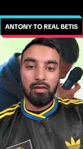 Antony to Real Betis Here We Go