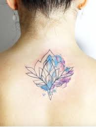 Watercolor lotus tattoo | lotus color painting. 25 Beautiful Lotus Flower Tattoos For Women In 2021 The Trend Spotter