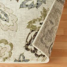 Blue Nile Mills Jacobean Floral Area Rug Collection