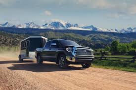 Toyota tundra 2021 sr 5.7l v8 specs, trims & colors. Breaking Down The 2020 Toyota Tundra S Towing Capacities Pickuptrucks Com News
