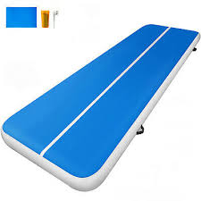 tumbling pad inflatable gym yoga mat