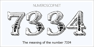 Angel Number 7334 – Numerology Meaning of Number 7334