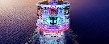 Just move your mouse over any stateroom and a pop up will appear with detail information, including a full description and floor layout, and a link to pictures and/or videos. Wonder Of The Seas Cruise Ship Royal Caribbean Cruises Wonder Of The Seas On Icruise Com