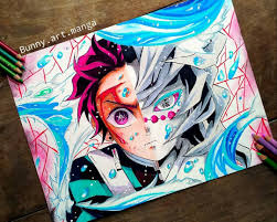 Finally Complete My Big Project When You See It Closely Its Looks Like Little 3d Effect Ru Anime Character Drawing Anime Character Design Anime Drawings