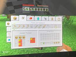 Now you can play this mining and crafting game online . That Classic Minecraft Console Crafting Interface Nostalgia