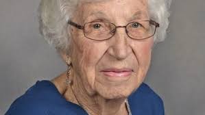 Ruth Clara Hummel (née Stevenson)